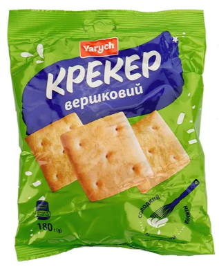 Крекер Yarych Вершковий 180 г